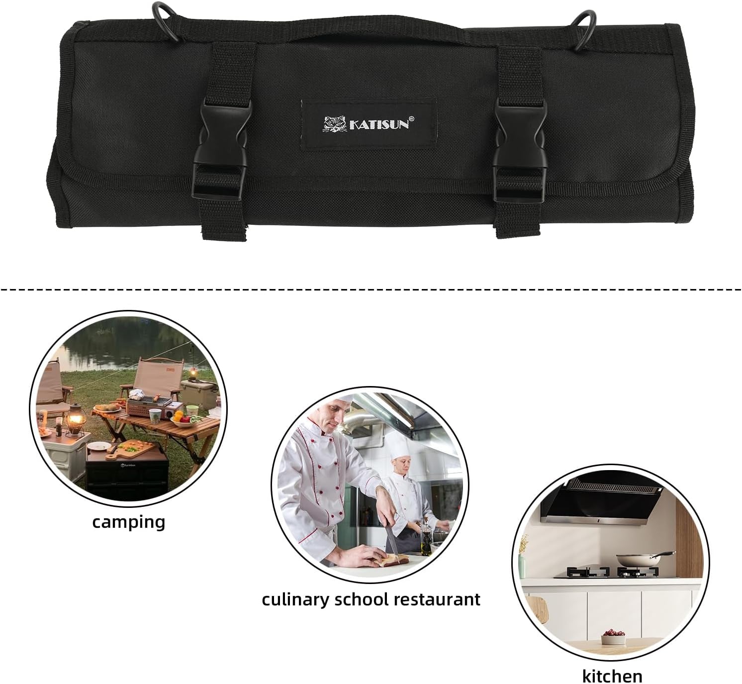 9-piece-portable-german-steel-knife-set-with-roll-bag-hollow-ergonomic-handles-for-outdoor-camping-travel-includes-guards-fork-sharpener-shears-shoulder-strap-case