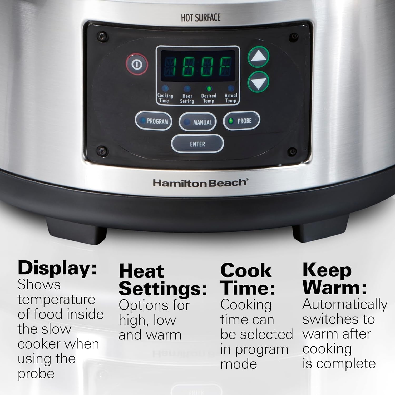 portable-6-quart-set-forget-programmable-slow-cooker-temperature-probe-lid-lock-for-easy-travel-dishwasher-safe-crock-glass-lid-stainless-steel-33969ag
