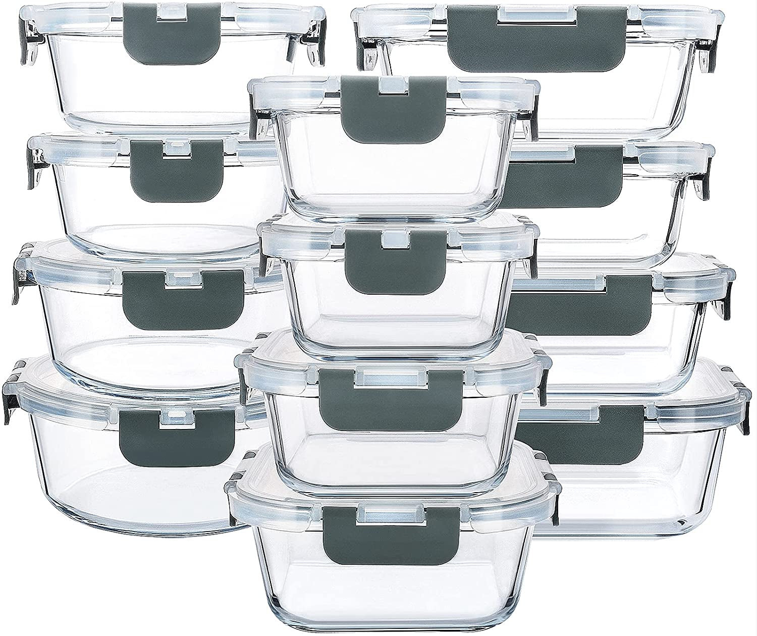 24-piece-glass-food-storage-containers-with-lids-gray
