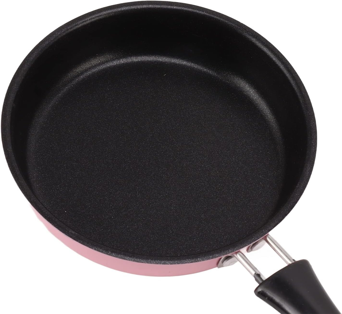 3-inch-smamini-frying-pan-stainless-steel-nonstick-egg-pan-12cm-induction-safe-with-long-handle-for-quick-breakfast-cooking-pink