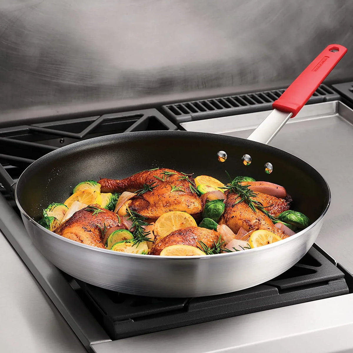 professional-14-inch-non-stick-extra-large-frying-pan-heavy-gauge-aluminum-skillet-with-reinforced-nonstick-coating-red-handle-dishwasher-and-oven-safe-made-in-brazil