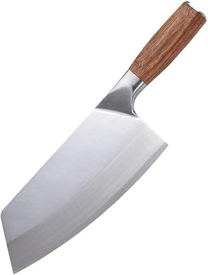 Meat Cleaver, 7.9 Inch Kitchen Knives Vegetable Butcher Knife Professional Cleaver Heavy Duty Kitchen Knife Chef Cooking Knife Tools1