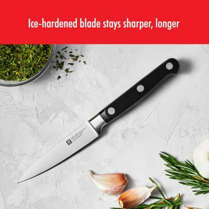 Professional S 3-Piece Razor-Sharp German Starter Knife Set, Made in Company-Owned German Factory with Special Formula Steel Perfected for Almost 300 Years, Dishwasher Safe5