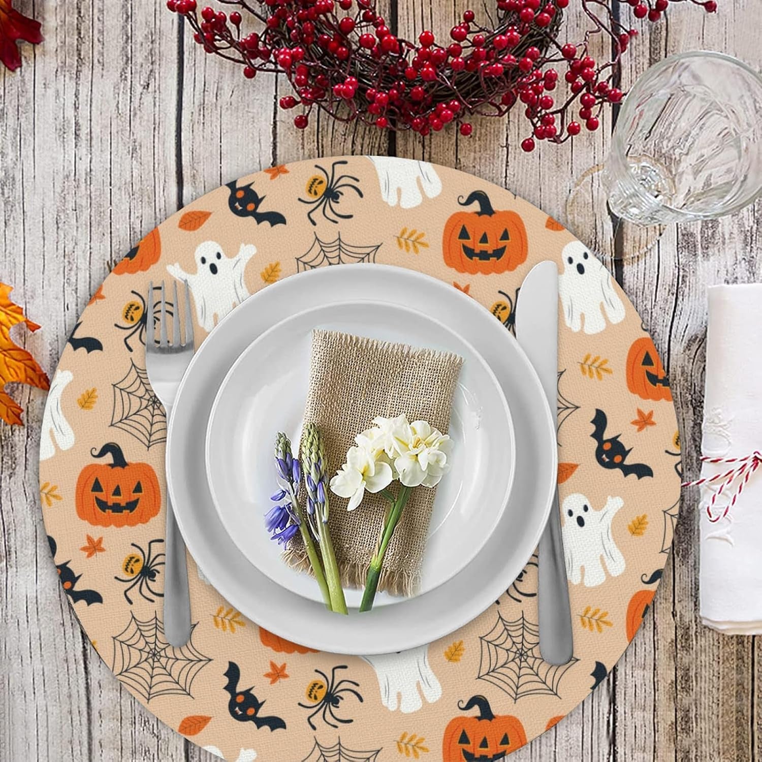 round-placemats-14-inch-halloween-style-set-of-4-premium-linen-non-slip-heat-resistant-stain-resistant-for-party-kitchen-dining-kitchen-restaurant-decoration