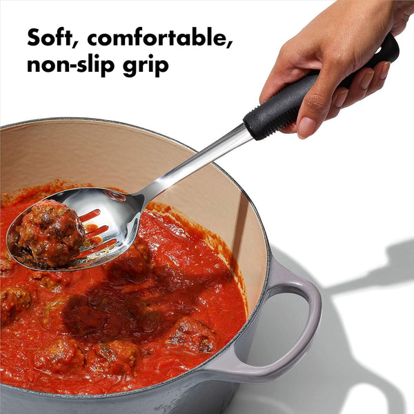 OXO Good Grips Stainless Steel Slotted Spoon3