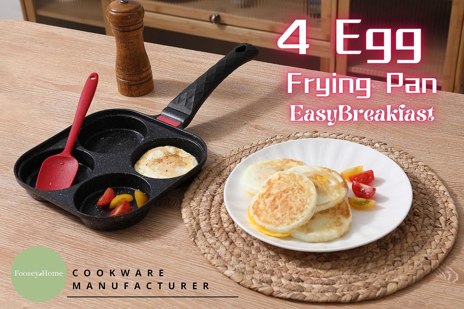 4-cup-nonstick-egg-frying-pan-gas-induction-omelette-skillet-black-4-hole-non-stick-egg-pan-with-1-spatula-and-1-brush-perfect-for-morning-pancakes-bacon-and-quick-breakfast