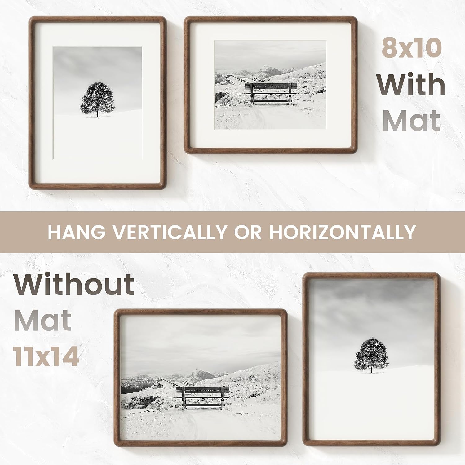 11x14-picture-frame-solid-walnut-wood-photo-frame-rounded-corner-2-pack