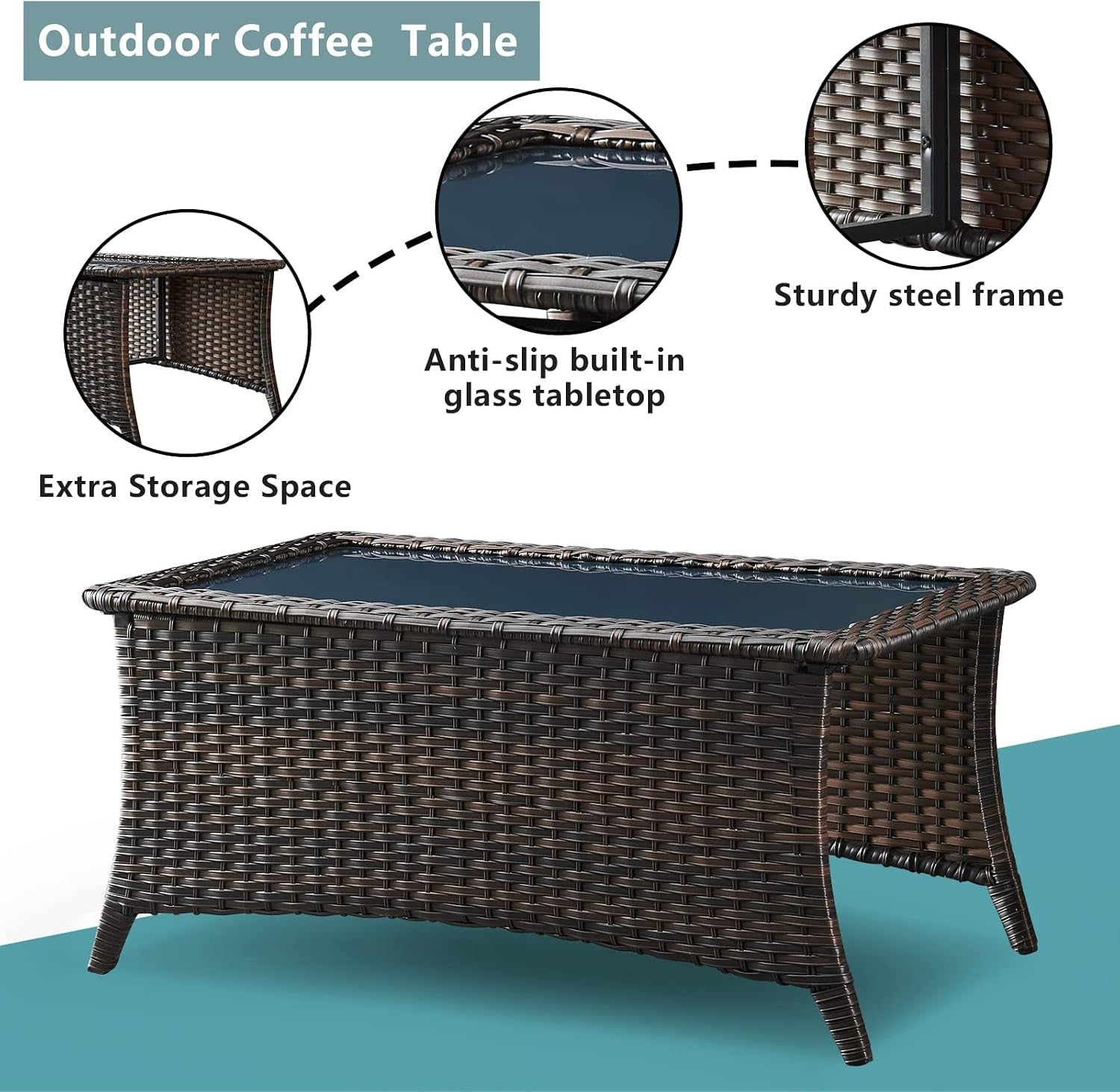 4-pieces-brown-wicker-patio-furniture-set-with-fire-pit-swivel-chairs-grey