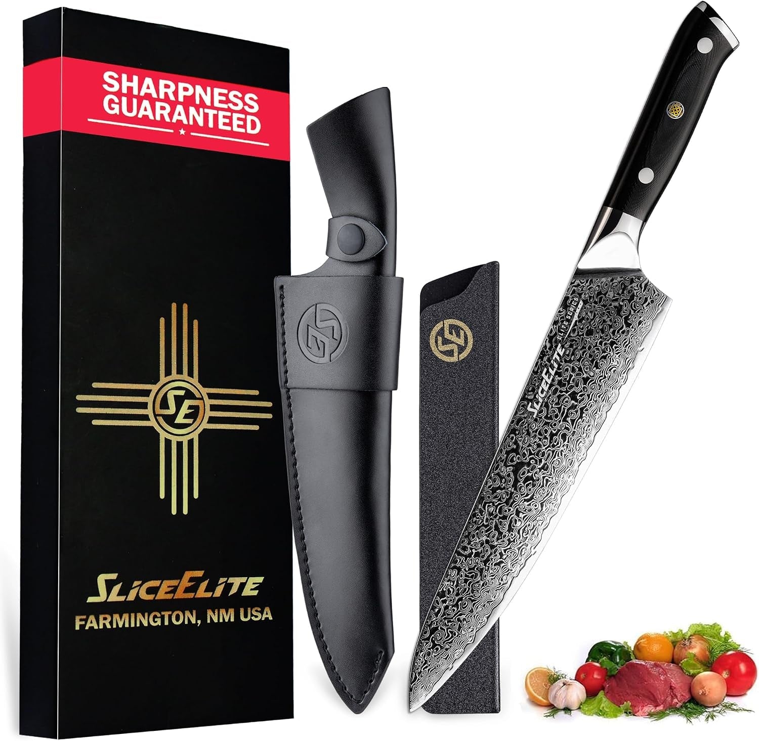 chef-knife-vg10-damascus-steel-g10-handle-with-leather-sheath-blade-guard