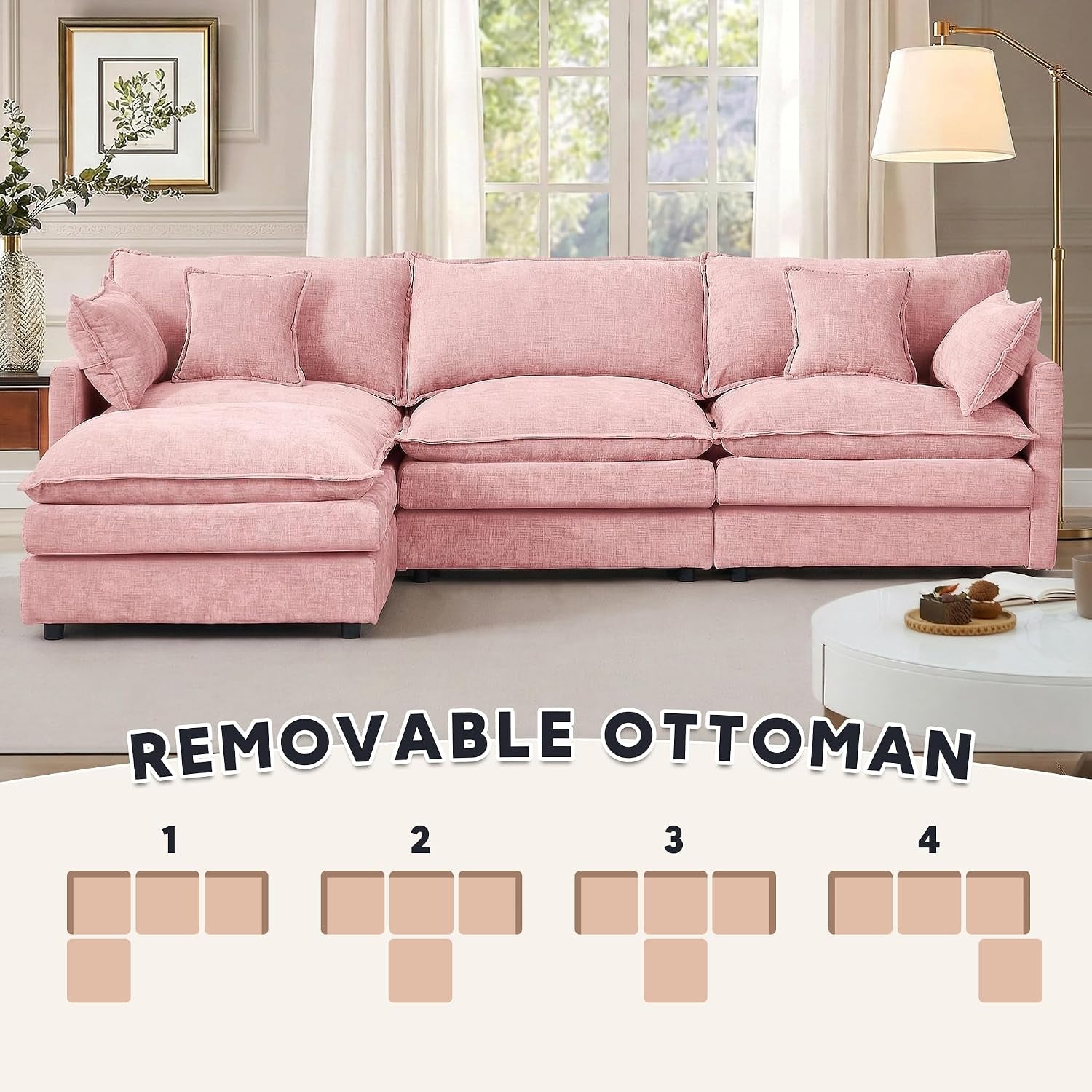 modern-102-l-shaped-sectional-sofa-cloud-couch-modern-chenille-comfy-modular-sleeper-sofa-upholstery-sofa-with-ottoman-memory-foam-for-living-room-pink