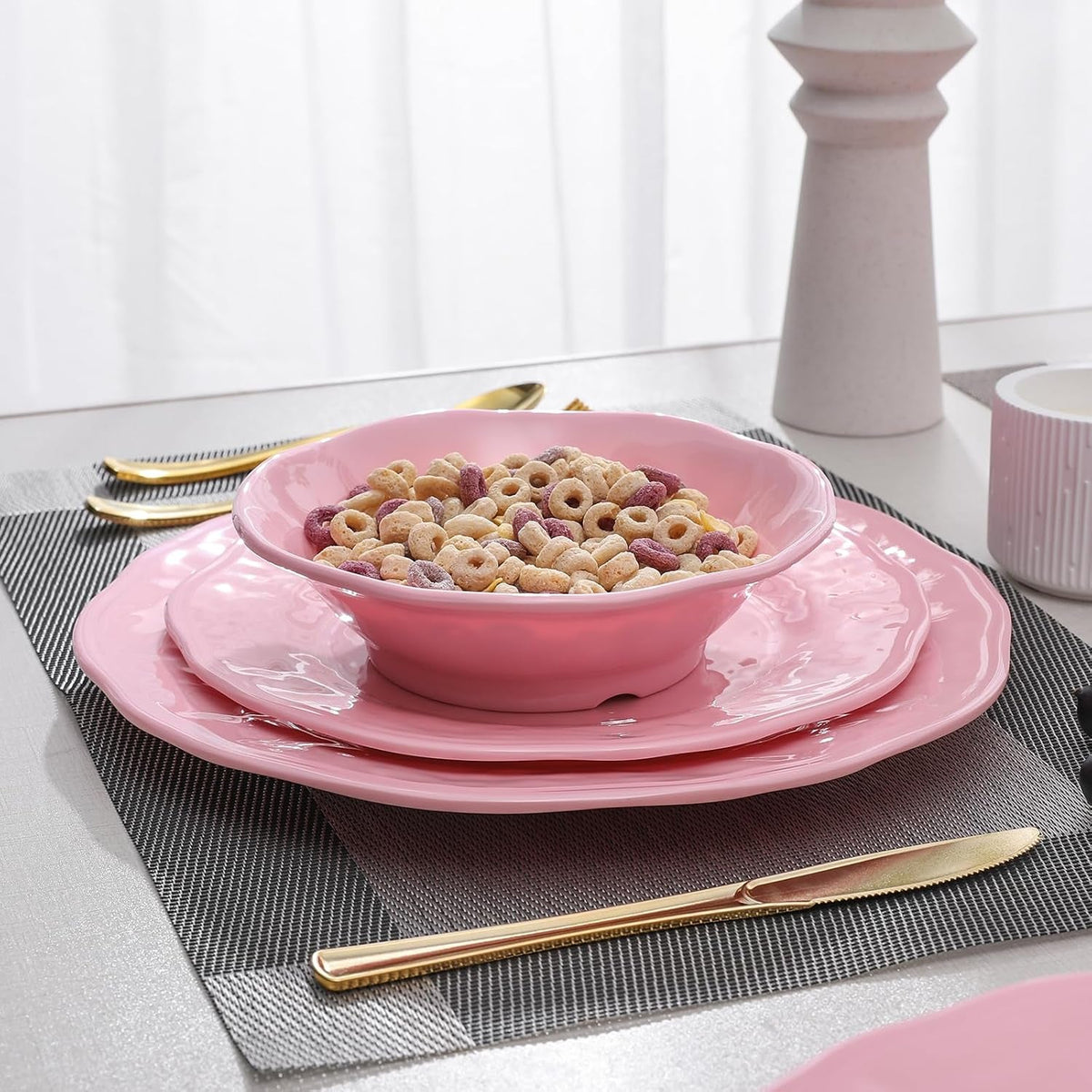 18-piece-pink-dinnerware-set-lightweight-kitchen-dining-plates-and-bowls-set-durable-melamine-dishes-set-of-6-unbreakable-rv-camping-dishes-dishwasher-safe