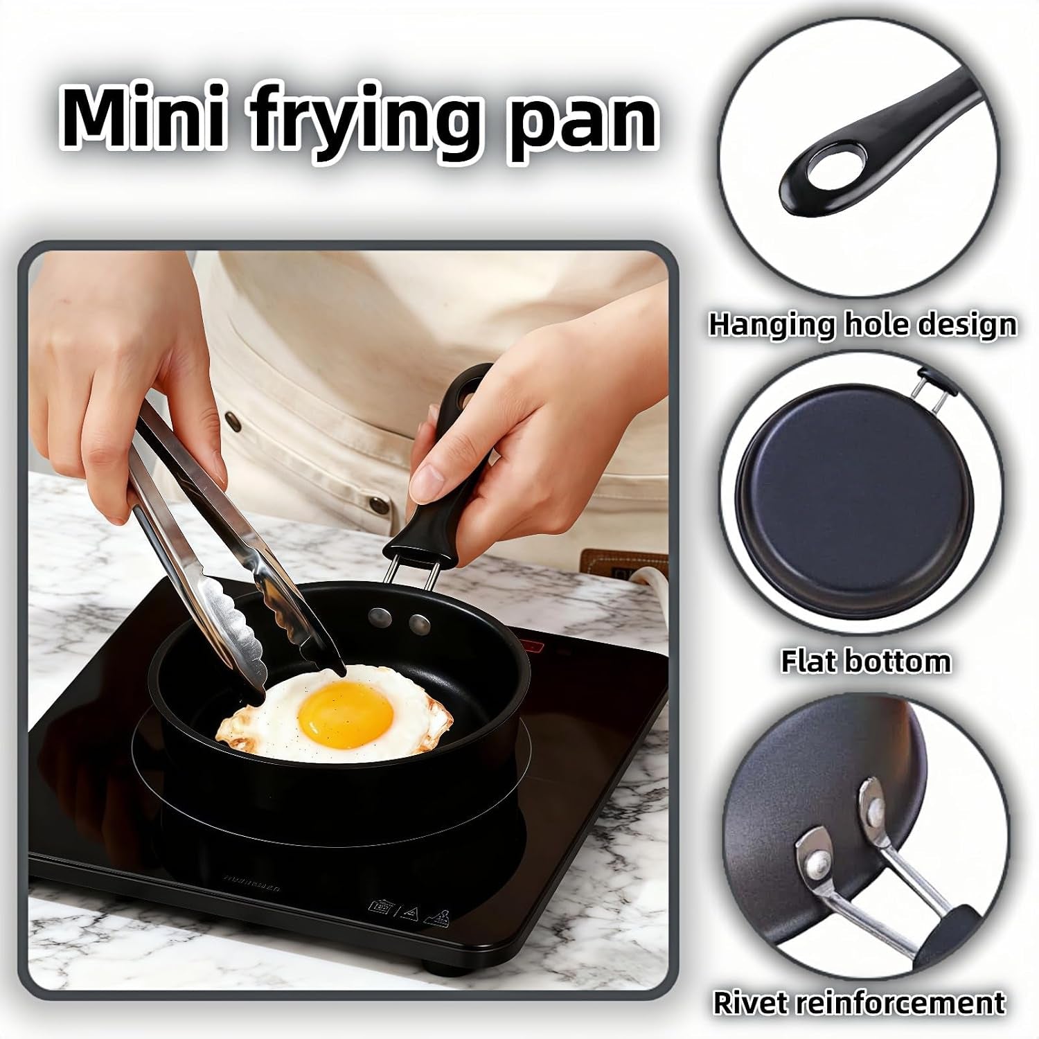 4-7-inch-mini-frying-pan-black-non-stick-egg-pan-with-hanging-hole-flat-bottom-design-for-gas-induction-electric-stove-perfect-for-single-serve-breakfast-omelets-camping-rv-use-black