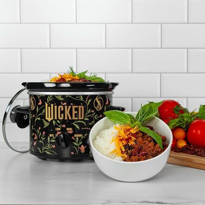 Wicked 2Qt Slow Cooker - Small Kitchen Appliance4