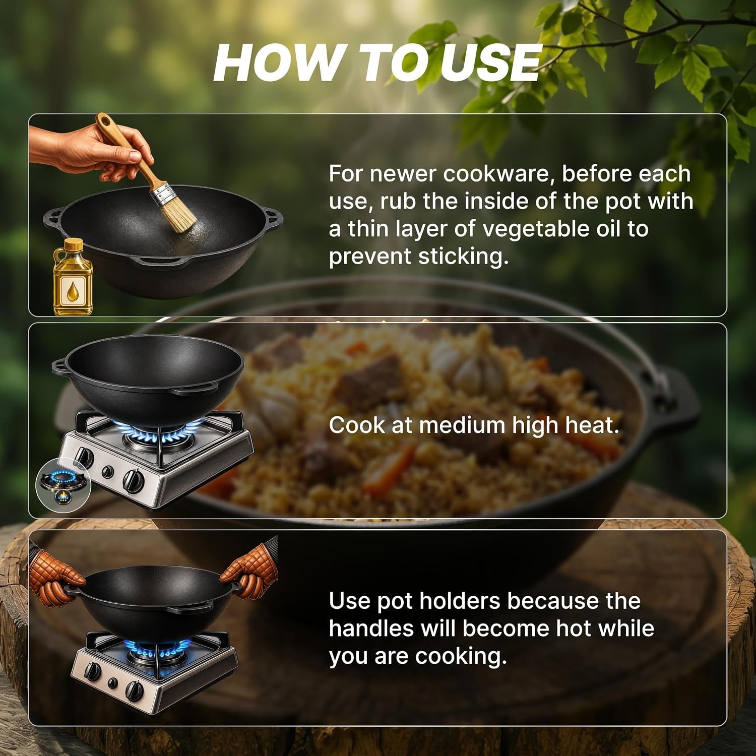 kazan-uzbek-cast-iron-kazan-for-plov-making-cookware-insulated-double-handle-pan-wide-mouth-cast-iron-dutch-oven-outdoor-cooking-frying-pot-lodge-cast-iron-skillet-12-l