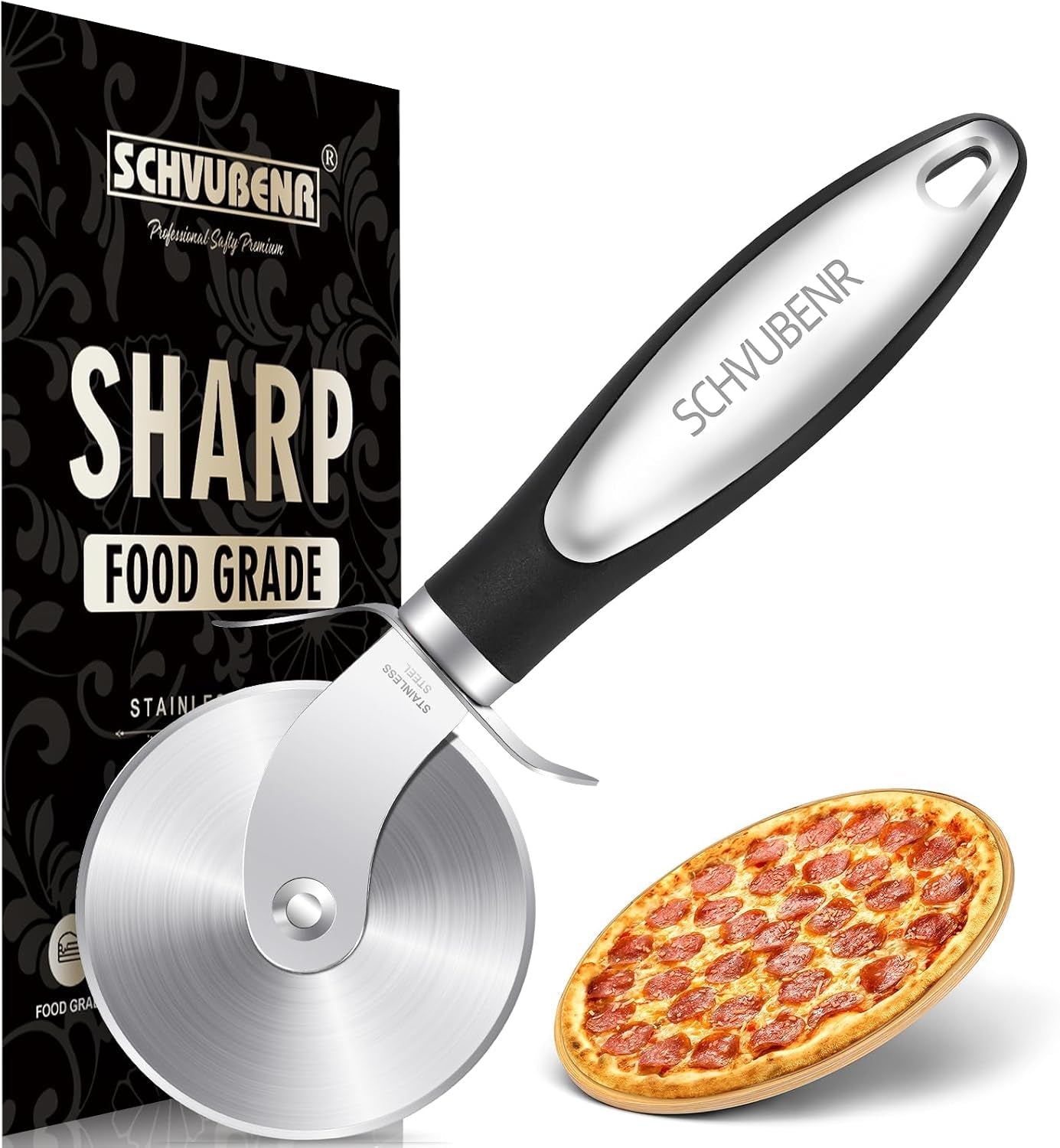 premium-pizza-cutter-wheel-ultra-sharp-stainless-steel-pizza-slicer-with-non-slip-soft-grip-handle-multi-purpose-cutter-for-pizza-dough-pastry-dishwasher-safe-easy-to-clean-black