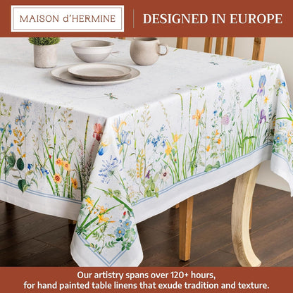 Table Cloth Rectangle Table Reusable 100% Cotton 60"X108"2