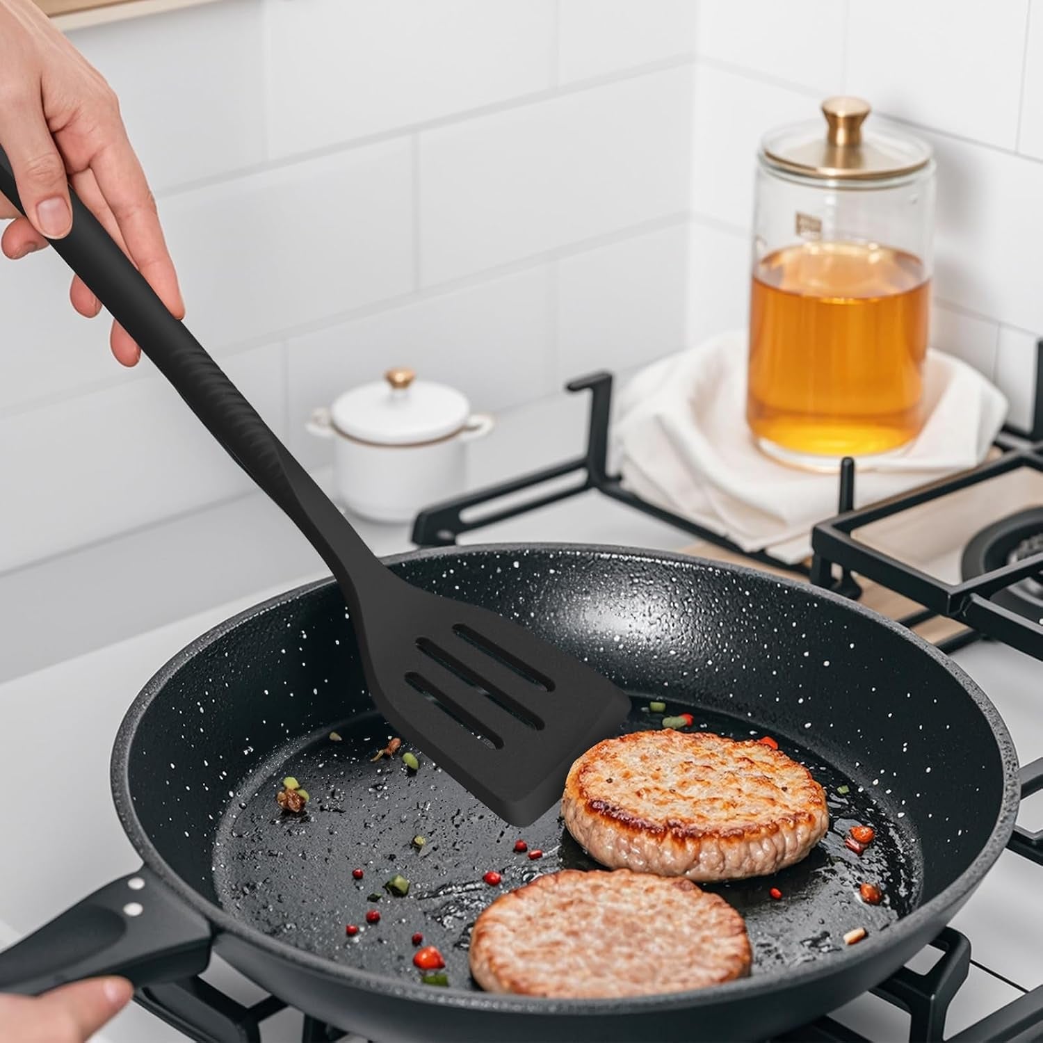 silicone-cooking-utensils-set-600-f-heat-resistant-nonstick-kitchen-utensil-set-with-spatulas-spoons-whisk-tongs-bpa-free-dishwasher-safe-black