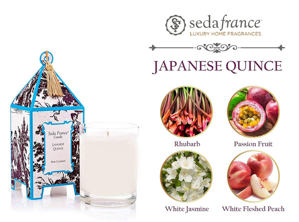 '- Japanese Quince Candle5