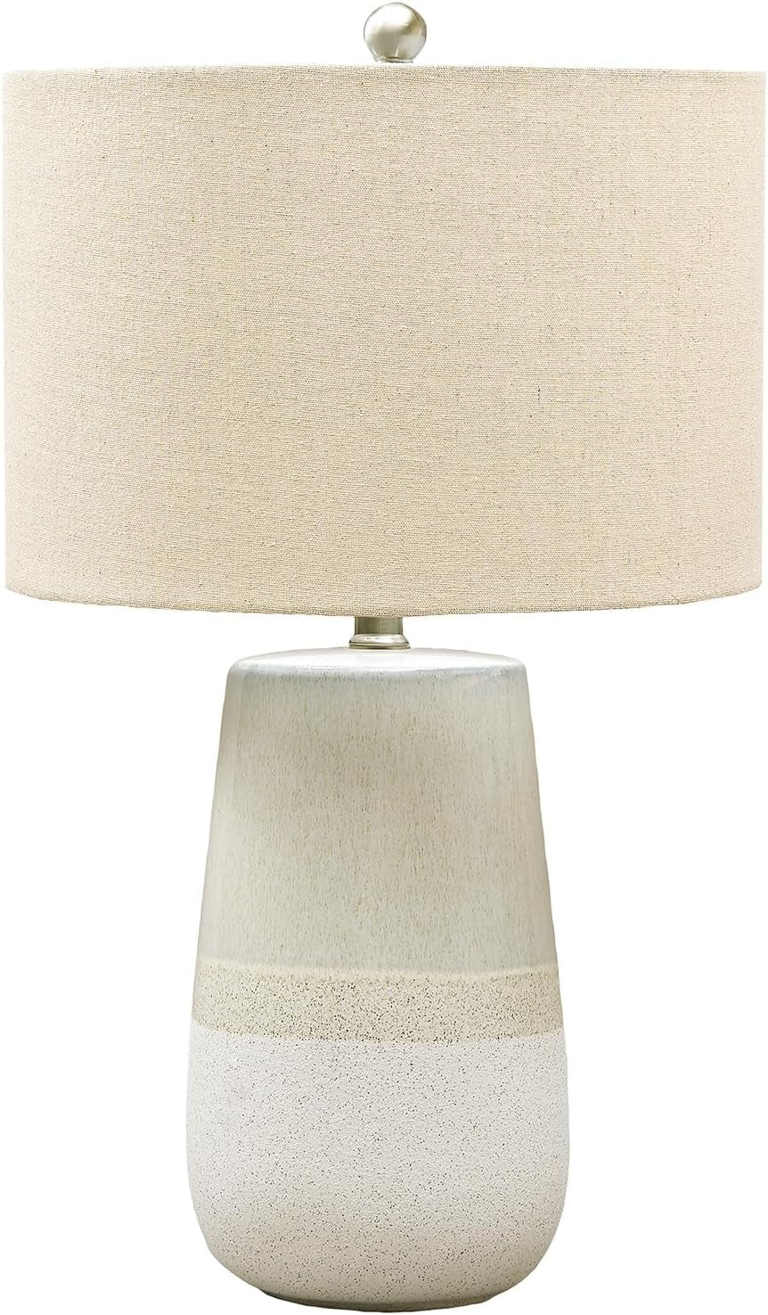 signature-design-by-ashley-shavon-ceramic-table-lamp-26-3-way-switch-textured-neutral-glazed-base-beige-and-white-finish-fabric-drum-shade-versatile-3-way-switch-living-room-use
