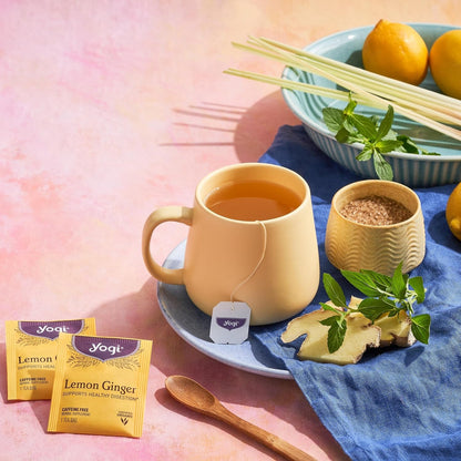 Yogi Tea Lemon Ginger Tea Bags, 16 Ct6