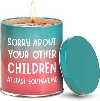 Christmas Mothers Day Birthday Gifts for Mom from Daughter, Scented Candle1