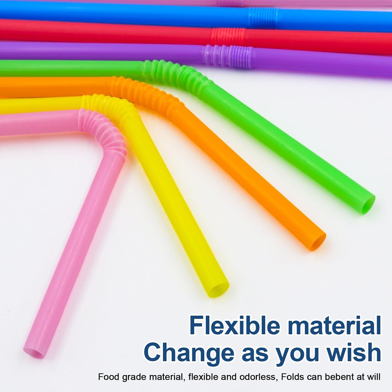 200-pack-8-5-high-multicolour-flexible-plastic-straws-bendable-disposable-drinking-straws-for-home-use-milk-juice-drinks