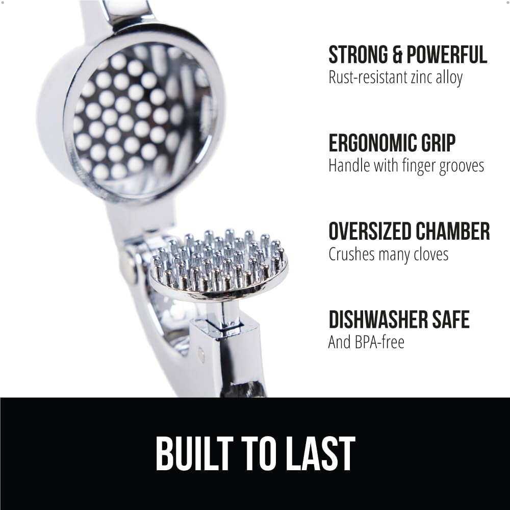 gorilla-grip-garlic-peeler-and-press-set-heavy-duty-mincer-black
