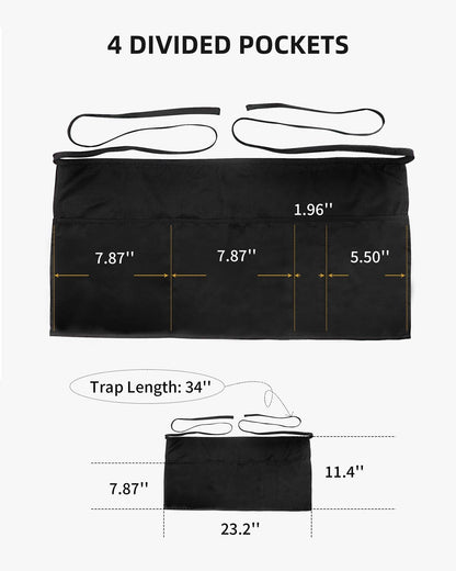Aprons with 4 Pockets (Available in 3 Pack / 7 Pack) 23.5'' X 11.5''6