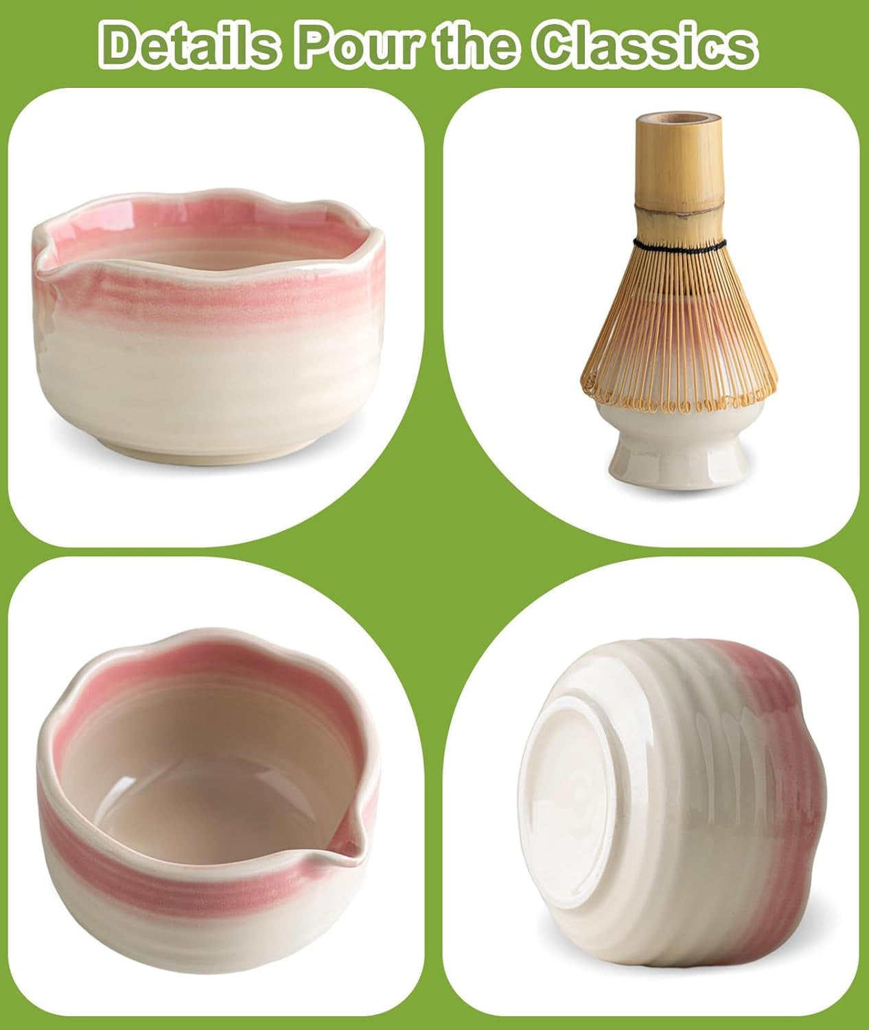 matcha-whisk-set-7pcs-matcha-set-with-bamboo-whisk-and-ceramic-bowl-complete-matcha-kit-includes-17oz-bowl-handmade-whisk-100-prongs-holder-spoon-sifter-for-matcha-lovers-gradient-pink