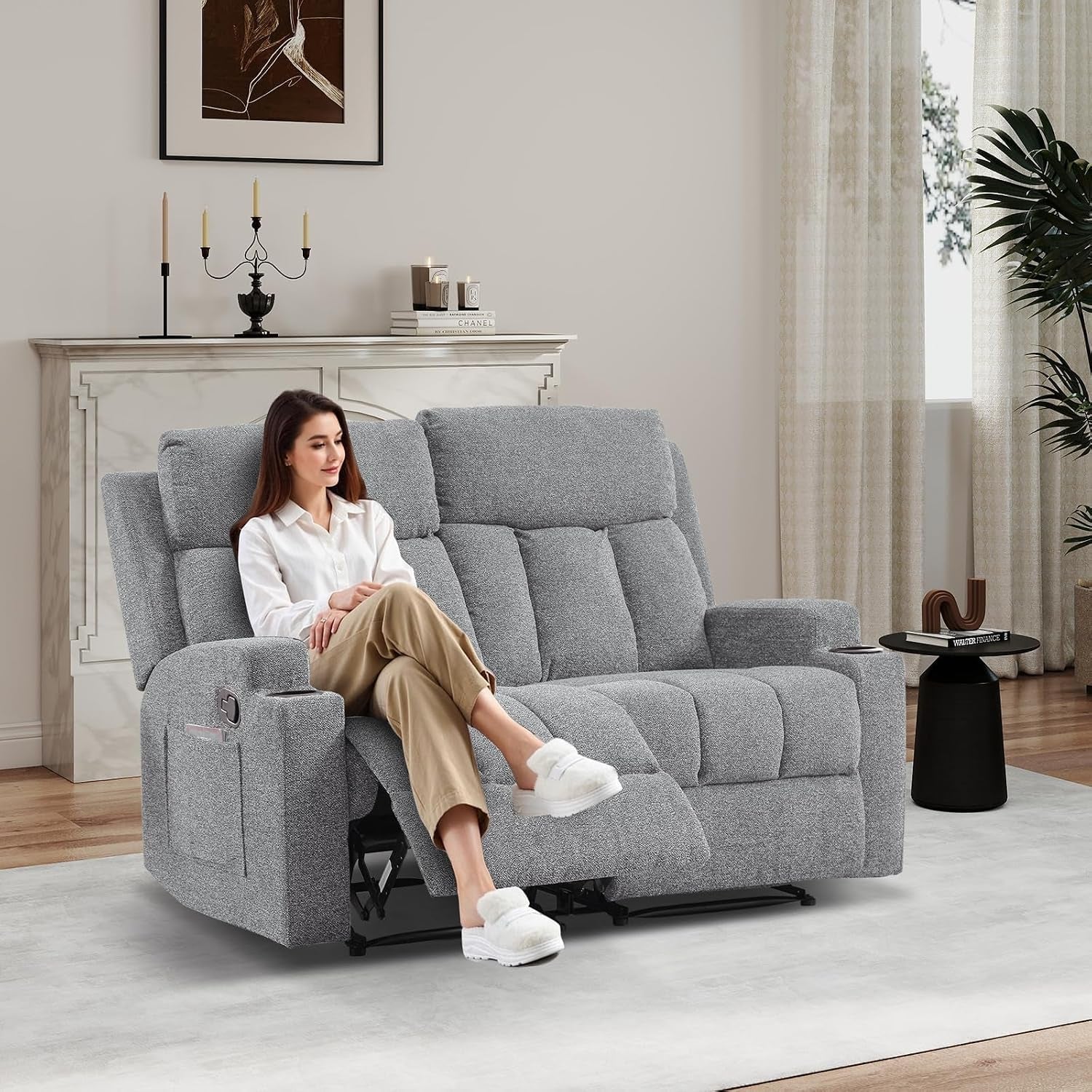 manual-recliner-sofa-set-soft-fabric-reclining-loveseat-with-side-pockets-and-cup-holders-2-seat-reclining-couch-for-living-room-office-light-grey