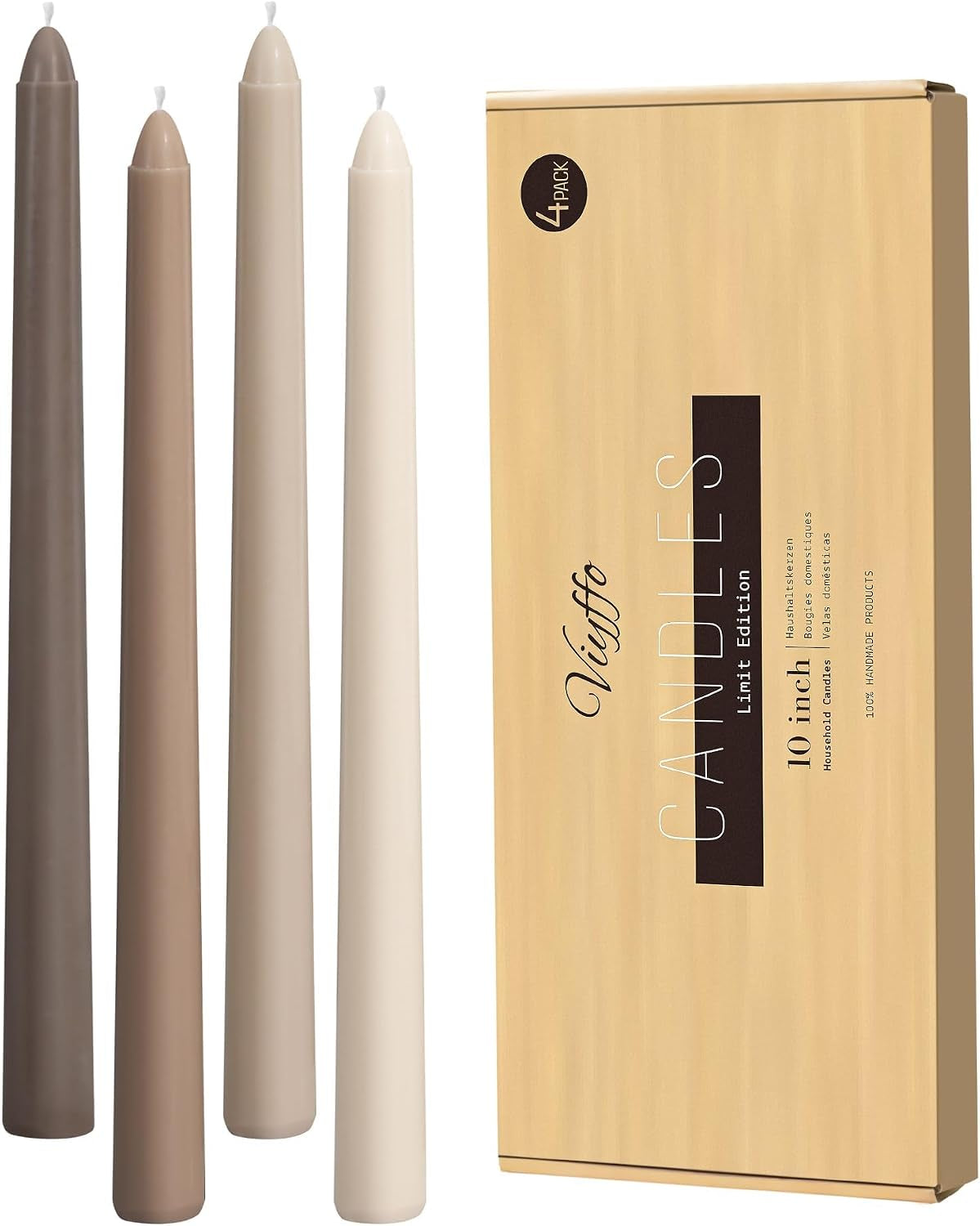 taper-candles-10-inch-brown-4-pack-unscented-smokeless