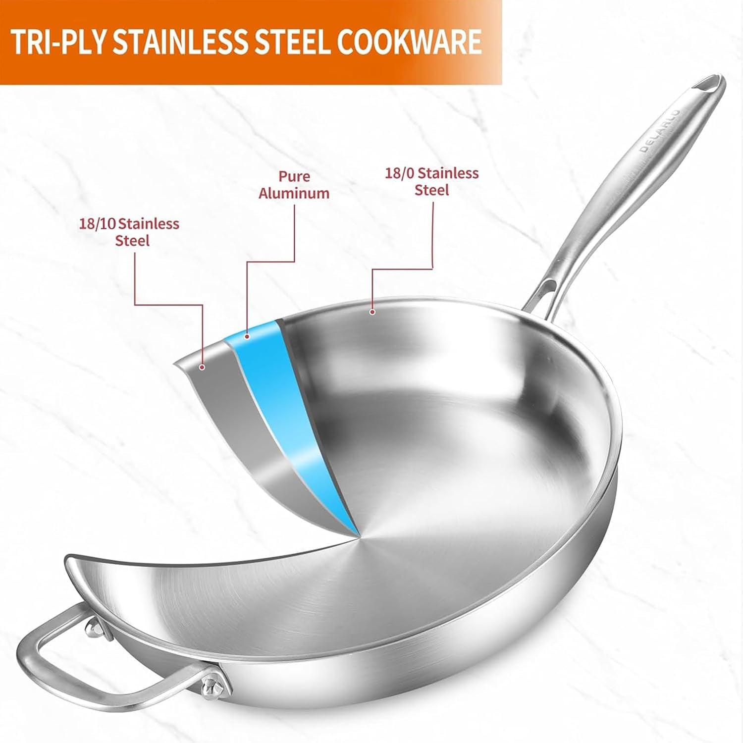 tri-ply-stainless-steel-pan-with-lid-12inch-compatible-with-all-cooktops-heavy-duty-frying-pan-with-lid-18-10-large-cooking-surface-stainless-steel-skillet