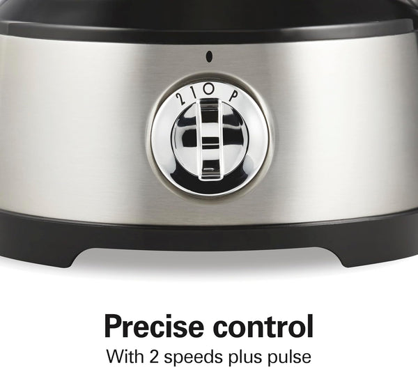 Food Processor & Vegetable Chopper for Slicing, Shredding, Mincing, and Puree, 10 Cups + Easy Clean Bowl Scraper, Stainless Steel (70730)5