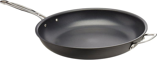 622-36H Chef'S Classic Nonstick Hard-Anodized 14-Inch Open Skillet with Helper Handle, Black1