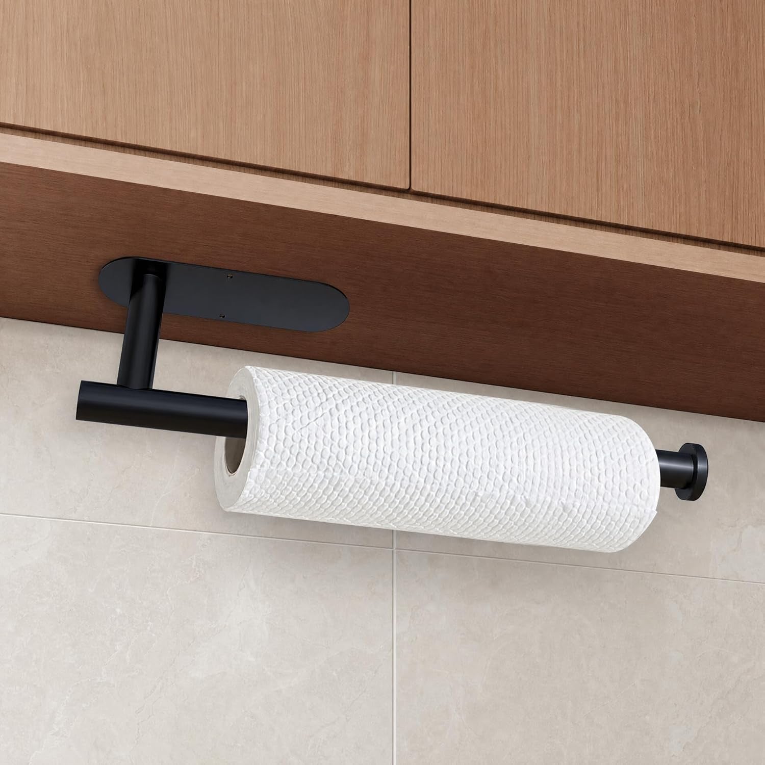 paper-towel-holder-under-cabinet-wall-mount-for-kitchen-paper-towel