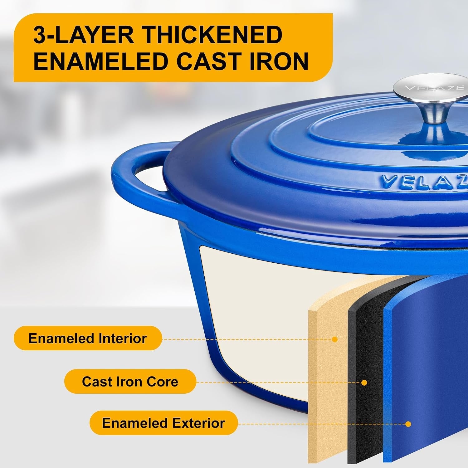 7-5-qt-oval-enameled-cast-iron-dutch-oven-pot-with-lid-blue-whole-chicken-friendly-for-cooking-frying-stewing-bread-baking-and-roasting-oven-safe-dual-handles-non-stick-coating