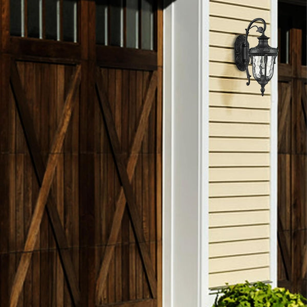 Black Outdoor Wall Light Fixtures5