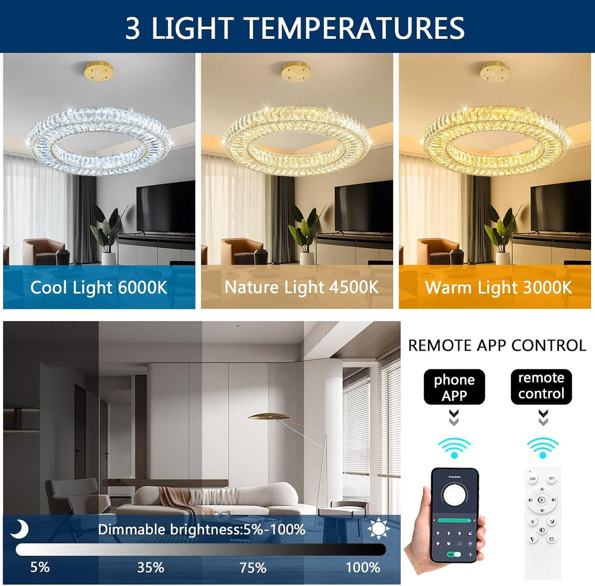 23-6-modern-led-ring-pendant-light-dimmable-crystal-chandelier-for-dining-room-living-room-bedroom-gold