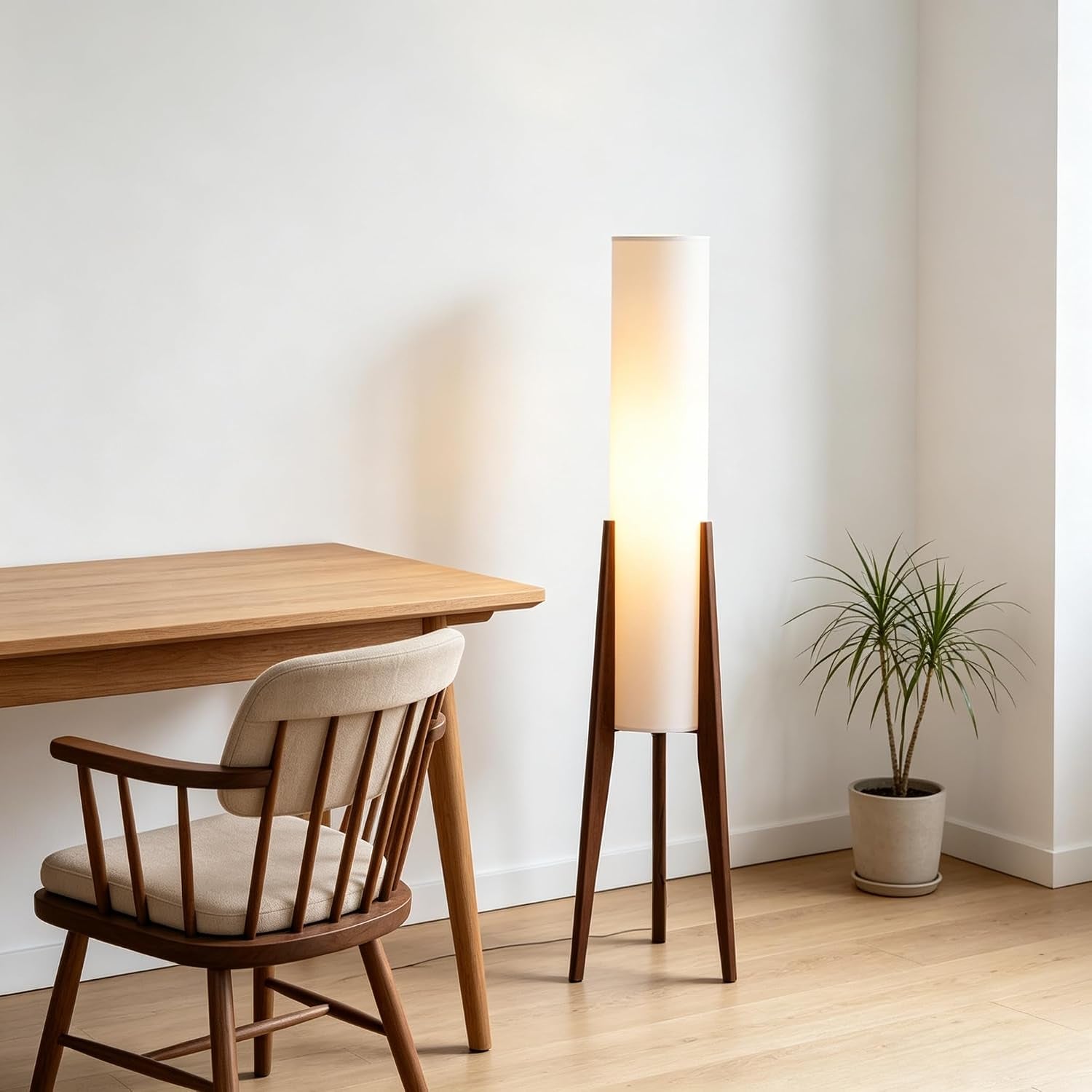 mid-century-tripod-floor-lamp-with-white-fabric-shade-modern-wood-standing-light-with-e26-base-for-bedroom-living-room-home-decor-walnut-tripod-holder