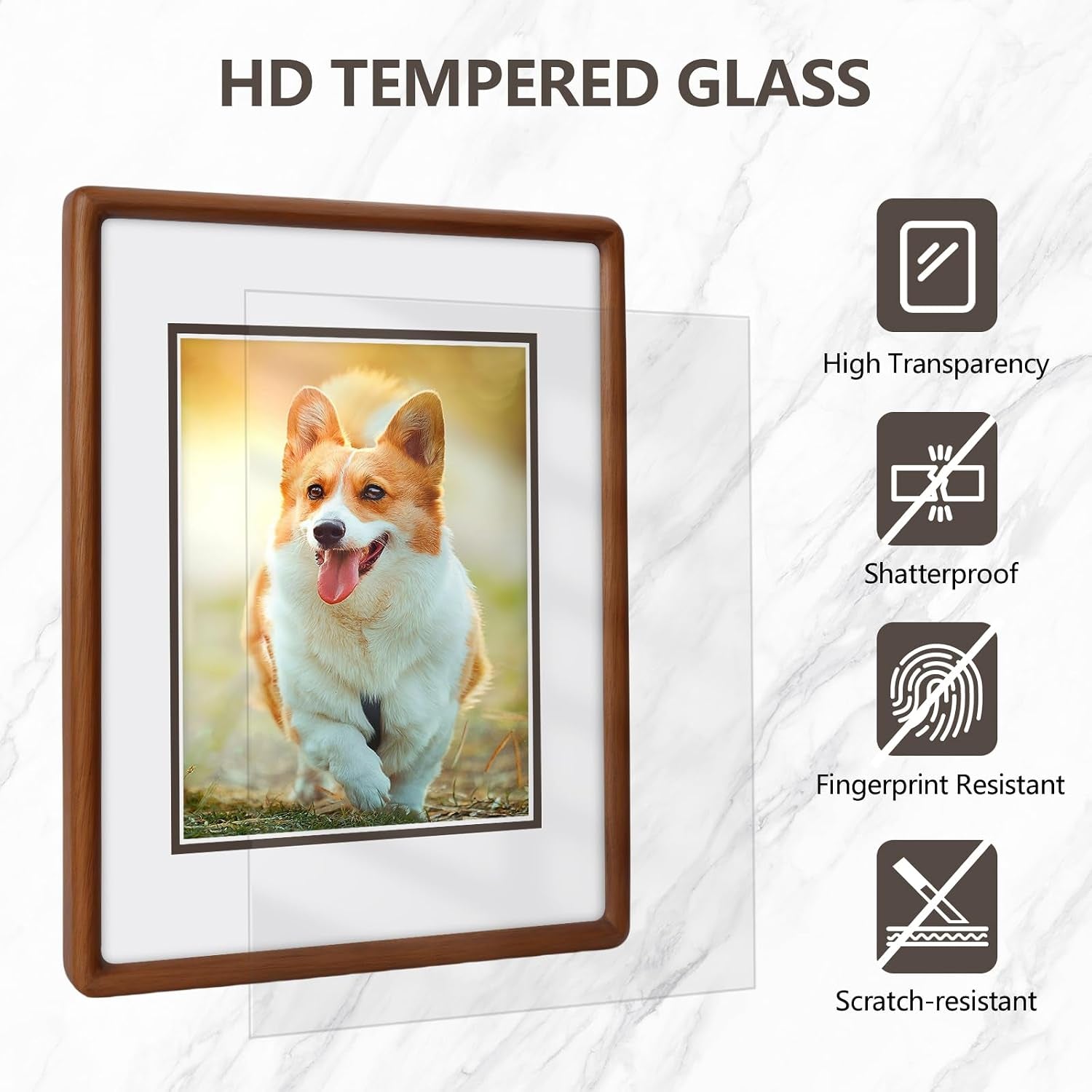 a4-wood-picture-frame-solid-natural-walnut-rounded-corner-photo-frame-with-tempered-glass-a4-wooden-frame-matted-to-6x8-wall-or-tabletop-display-version-shipped-randomly