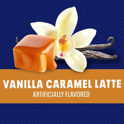 Instant Cafe Beverage Mix, Vanilla Caramel Latte, 8.7 Oz | Cafe-Style Instant Coffee Drink, Vanilla Caramel Latte, Simply Spoon, Stir & Enjoy, Rich Flavor, Enjoy Hot or over Ice5