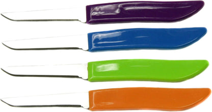 Select Paring Knife Set, 2.5 Inch Blade 6 Inch in Length 4 Piece Set, Assorted1