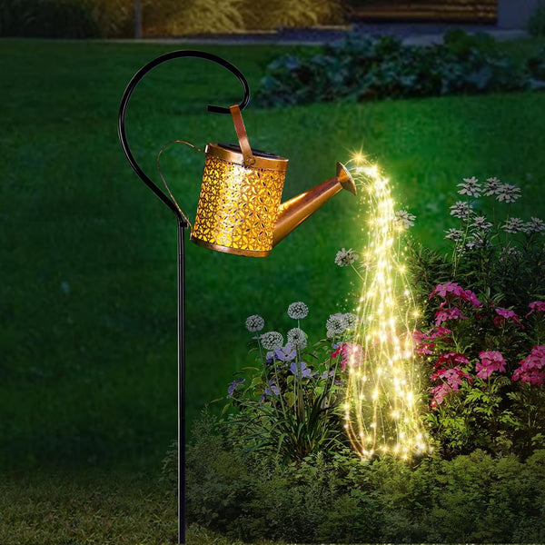 Solar Watering Can Light - Solar Light Yard Decorations Outdoor1
