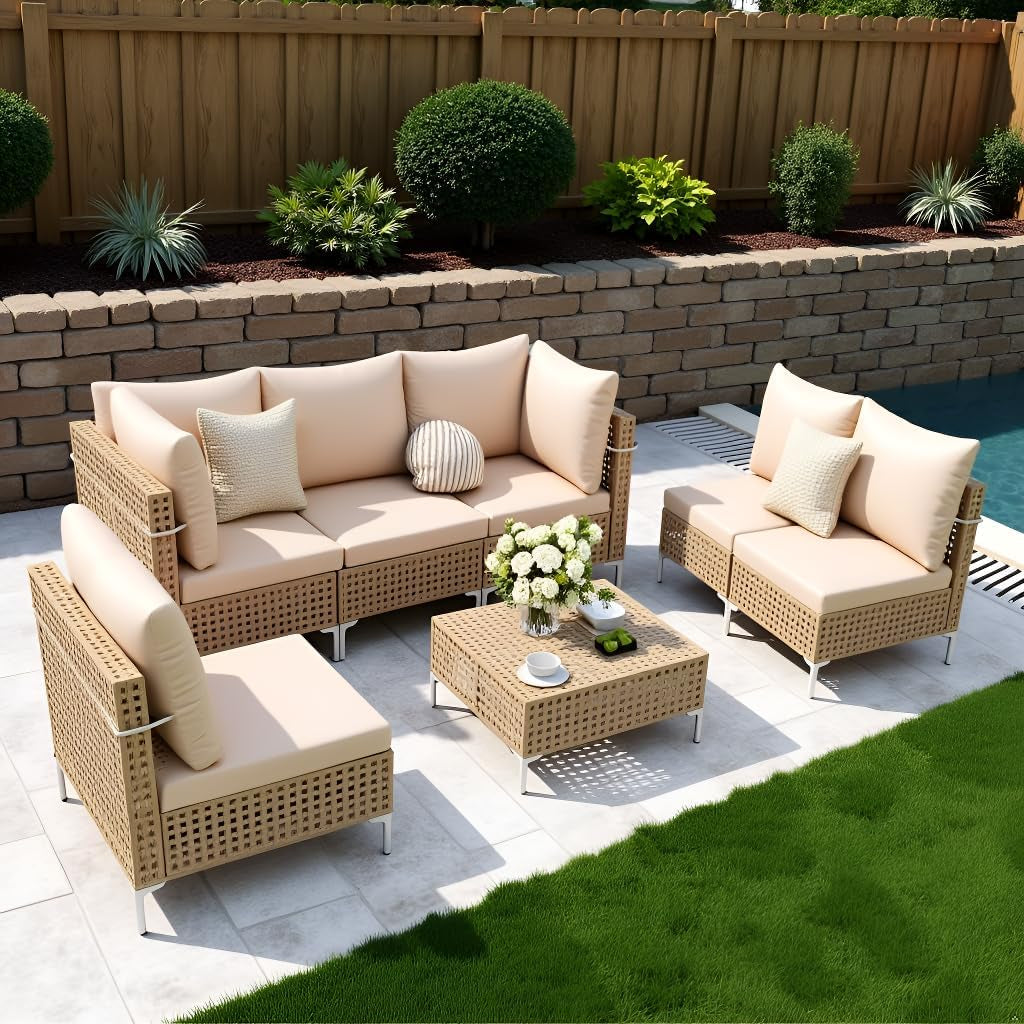 boho-outdoor-patio-furniture-set-with-non-slip-cushions-7-piece