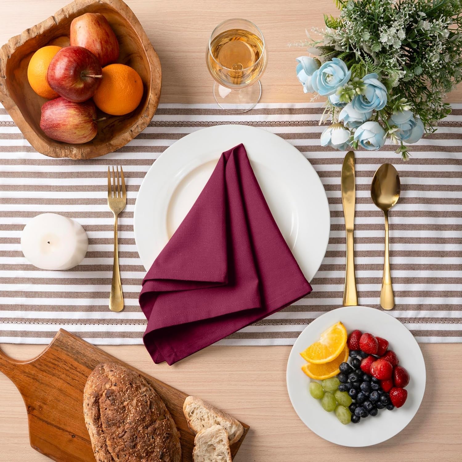 solid-cloth-napkins-set-of-6-burgundy-100-cotton-dinner-napkins-18x18-inches-soft-reusable-absorbent-washable-linen-ideal-for-wedding-events-farmhouse-parties-hotel-everyday-use
