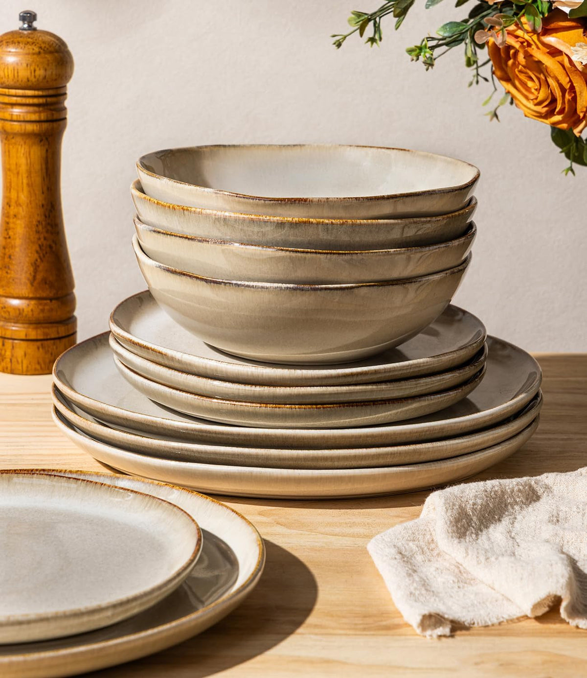 stoneware-dinnerware-sets-for-8-24-piece-rustic-plates-and-bowls-set