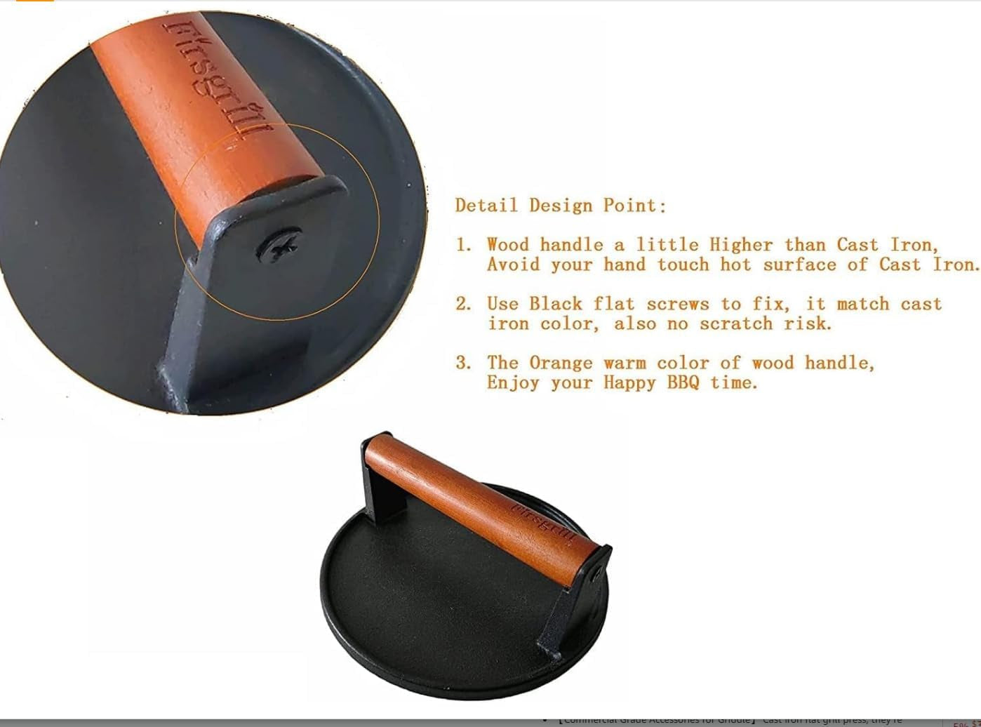 burger-press-7-08-round-8-3-x4-3-rectangle-heavy-duty-cast-iron-smash-meat-steak-with-wood-handle-for-blackstone-camp-chef-pitboss-weber-treager-griddle-round-rectangle-w-flat-bottom