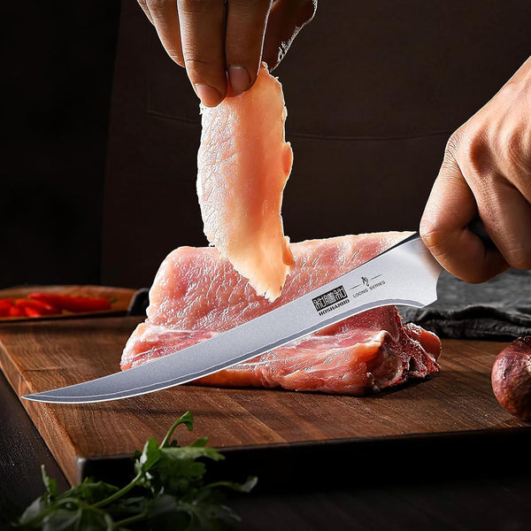 Fillet Knife 9 Inch, Super Sharp Japanese Fish Boning Knife5