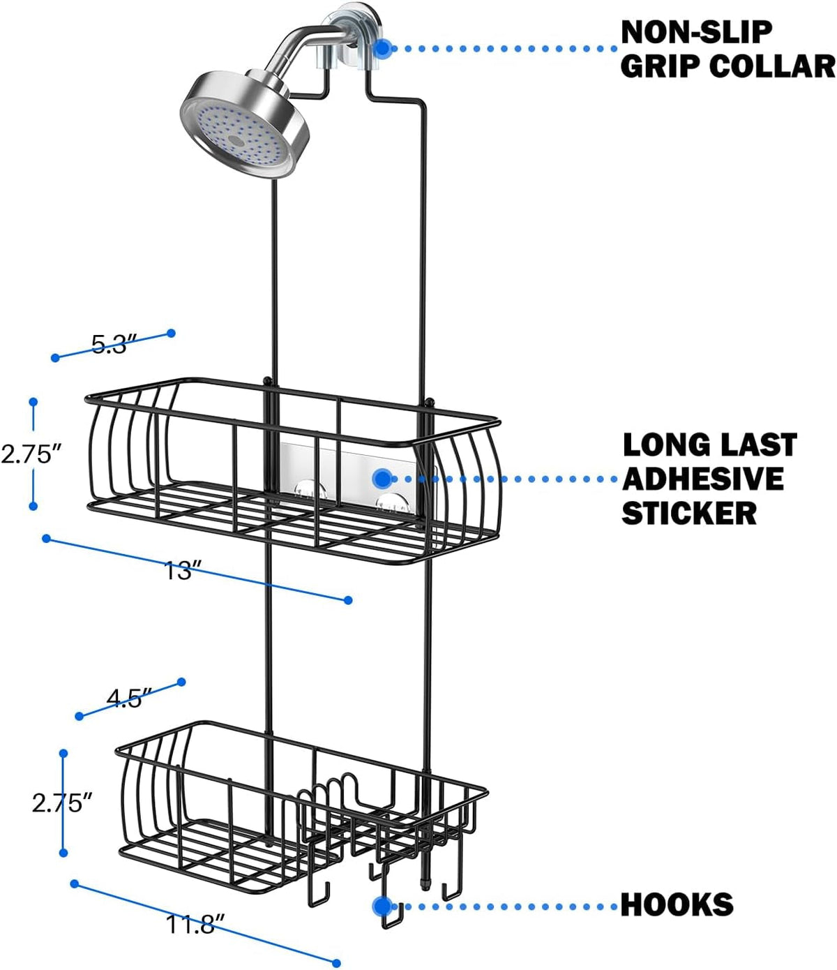 shower-caddy-hanging-large-capacity-shower-organizer-black