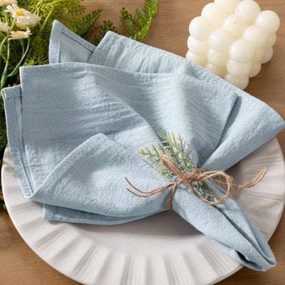 Cloth Napkins Fall Washable Reusable Linen Wedding Party Home Table Decor1